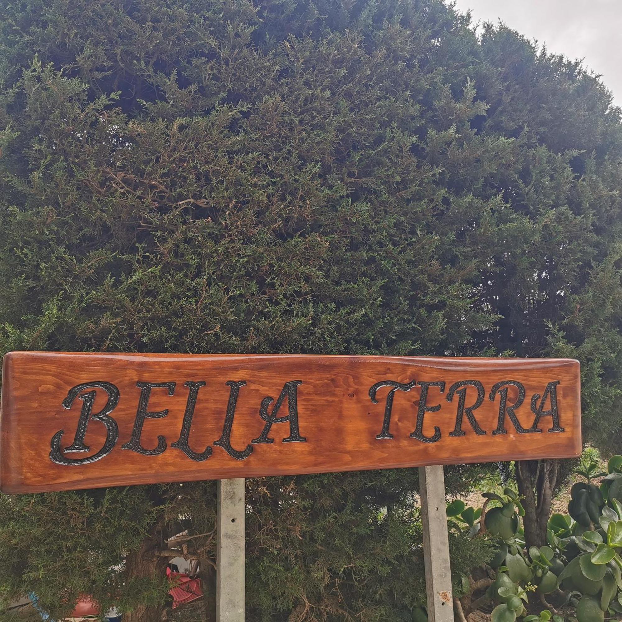 Finca Bella Terra Camarles Exterior foto